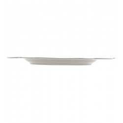 Prato 21cm Sobremesa Porcelana Maldivas Branco